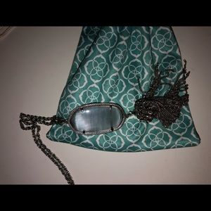 silver kendra scott pendant necklace